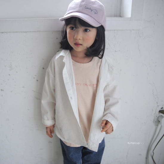 BUTTERCUP - Korean Children Fashion - #Kfashion4kids - Lucky Mini Ball Cap - 7
