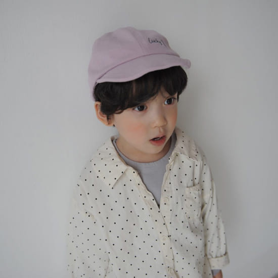 BUTTERCUP - Korean Children Fashion - #Kfashion4kids - Lucky Mini Ball Cap - 8