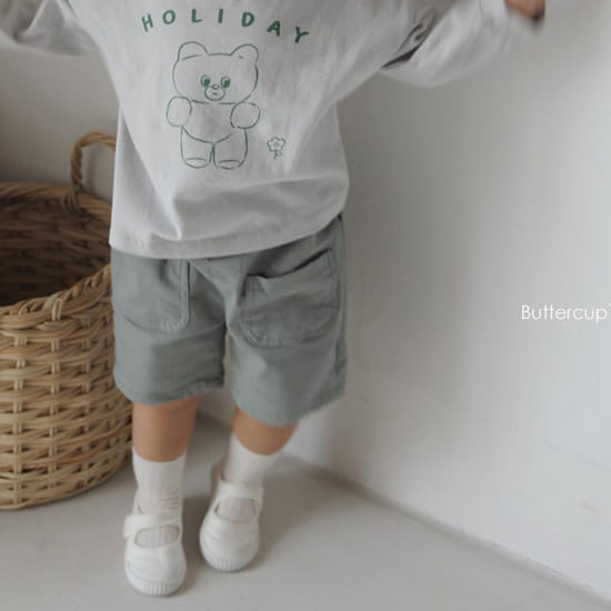 BUTTERCUP - Korean Children Fashion - #Kfashion4kids - Shorts Pants - 3