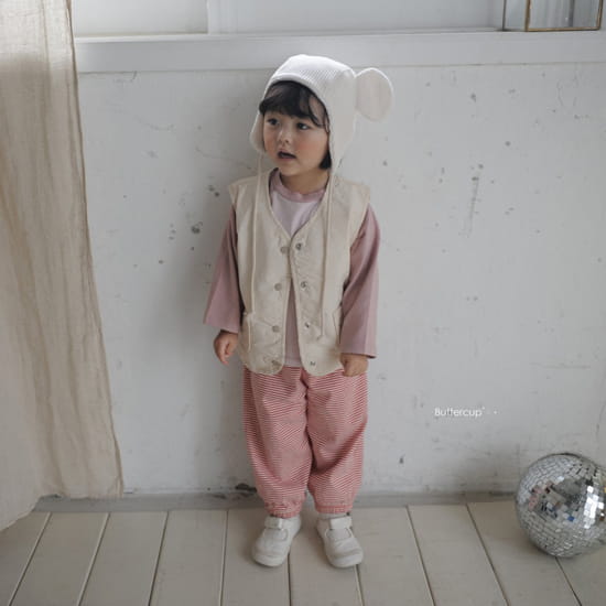 BUTTERCUP - Korean Children Fashion - #Kfashion4kids - Bangbang Pin Jogger Pants