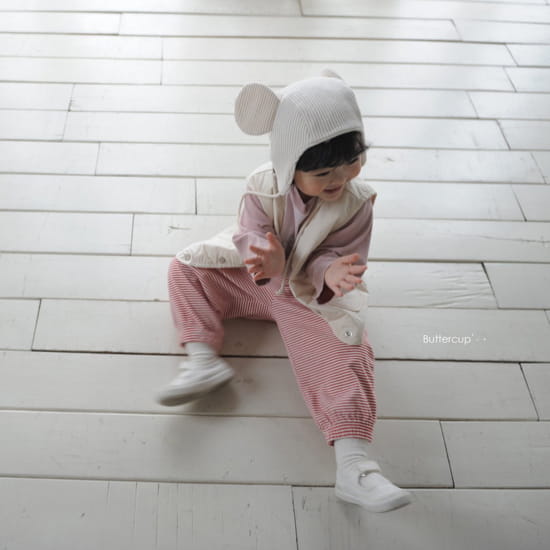 BUTTERCUP - Korean Children Fashion - #Kfashion4kids - Bangbang Pin Jogger Pants - 2