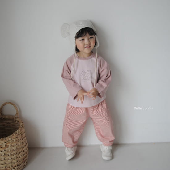 BUTTERCUP - Korean Children Fashion - #Kfashion4kids - Bangbang Pin Jogger Pants - 3