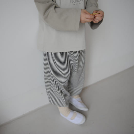 BUTTERCUP - Korean Children Fashion - #Kfashion4kids - Bangbang Pin Jogger Pants - 4