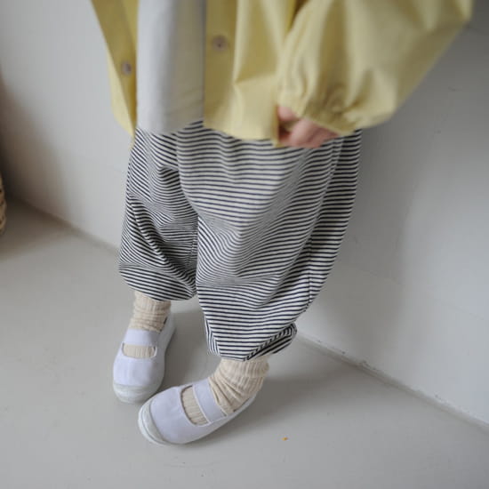 BUTTERCUP - Korean Children Fashion - #Kfashion4kids - Bangbang Pin Jogger Pants - 6