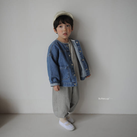 BUTTERCUP - Korean Children Fashion - #Kfashion4kids - Bangbang Pin Jogger Pants - 7