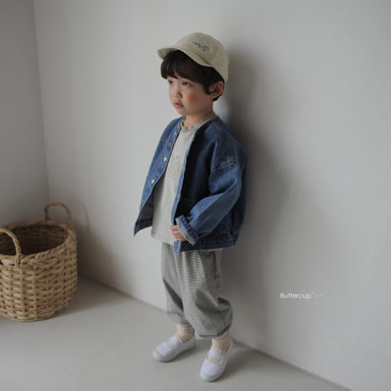 BUTTERCUP - Korean Children Fashion - #Kfashion4kids - Bangbang Pin Jogger Pants - 8