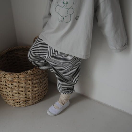 BUTTERCUP - Korean Children Fashion - #Kfashion4kids - Bangbang Pin Jogger Pants - 9