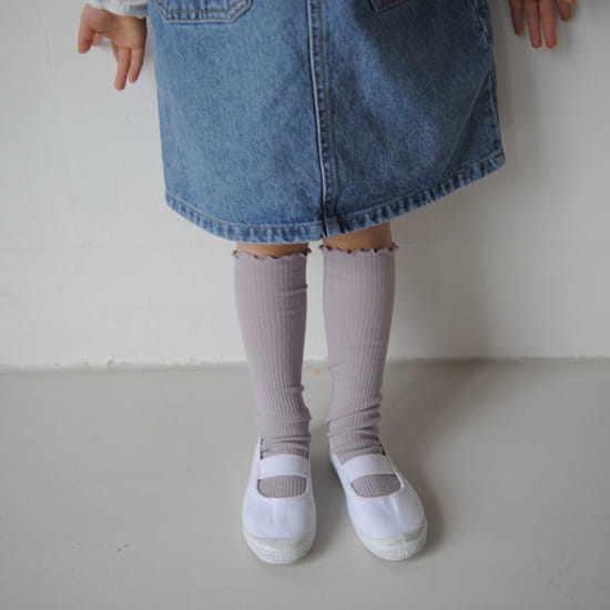 BUTTERCUP - Korean Children Fashion - #Kfashion4kids - Butter High Knee Shocks - 3
