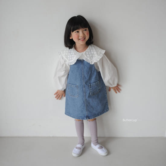BUTTERCUP - Korean Children Fashion - #Kfashion4kids - Butter High Knee Shocks - 4