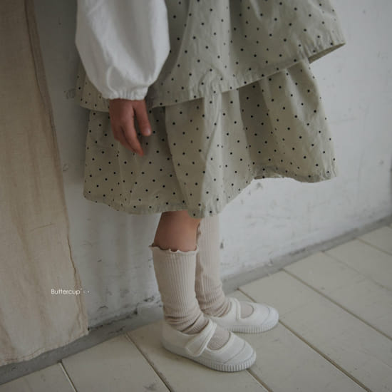 BUTTERCUP - Korean Children Fashion - #Kfashion4kids - Butter High Knee Shocks - 5
