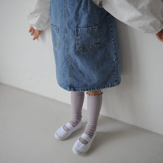 BUTTERCUP - Korean Children Fashion - #Kfashion4kids - Butter High Knee Shocks - 6