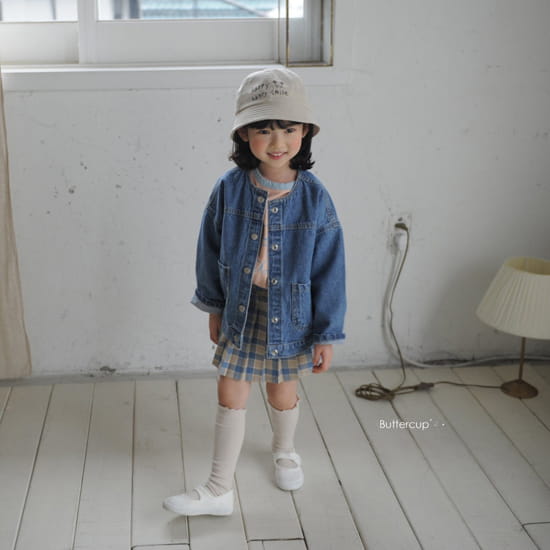 BUTTERCUP - Korean Children Fashion - #Kfashion4kids - Butter High Knee Shocks - 8