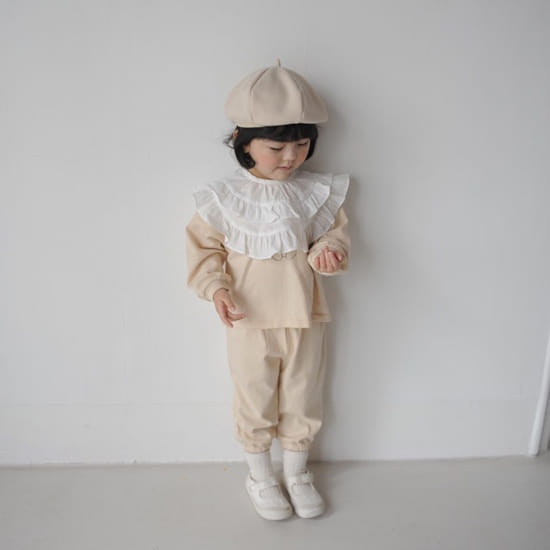 BUTTERCUP - Korean Children Fashion - #Kfashion4kids - Blouse Cape  - 4