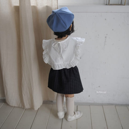 BUTTERCUP - Korean Children Fashion - #Kfashion4kids - Blouse Cape  - 6