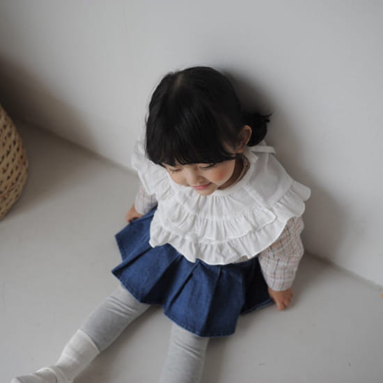 BUTTERCUP - Korean Children Fashion - #Kfashion4kids - Blouse Cape  - 7