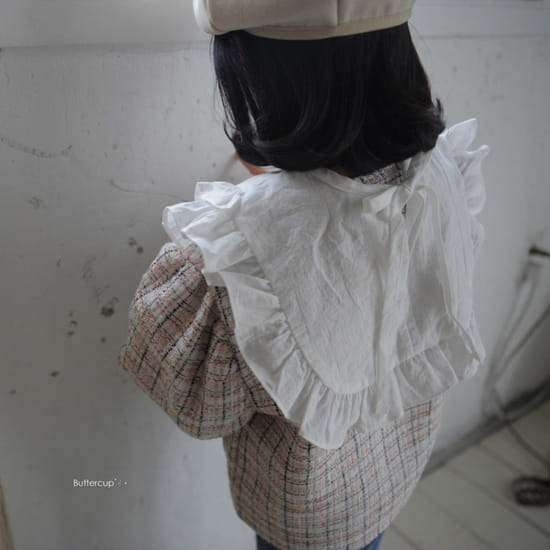 BUTTERCUP - Korean Children Fashion - #Kfashion4kids - Blouse Cape  - 9