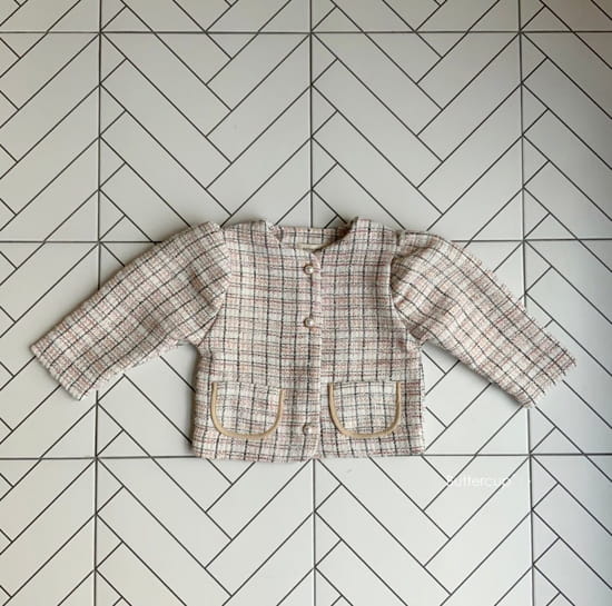 BUTTERCUP - Korean Children Fashion - #Kfashion4kids - Tweed Jacket
