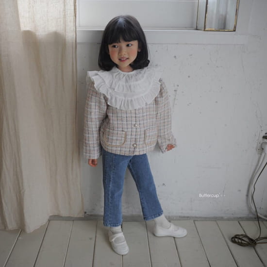 BUTTERCUP - Korean Children Fashion - #Kfashion4kids - Tweed Jacket - 4