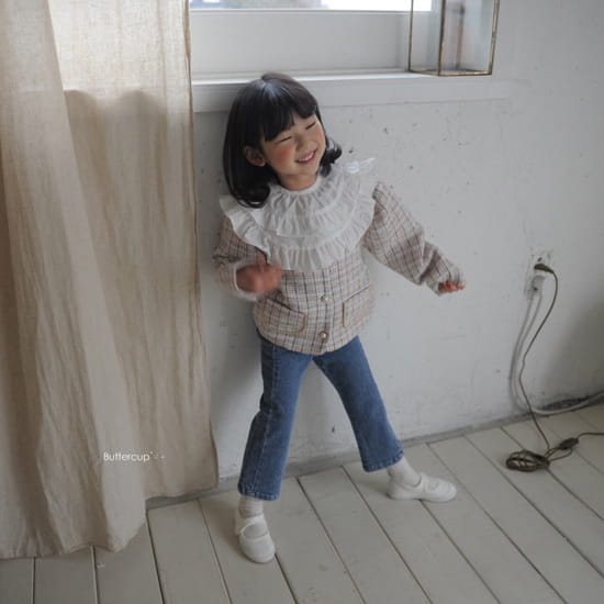 BUTTERCUP - Korean Children Fashion - #Kfashion4kids - Tweed Jacket - 5