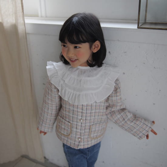 BUTTERCUP - Korean Children Fashion - #Kfashion4kids - Tweed Jacket - 7