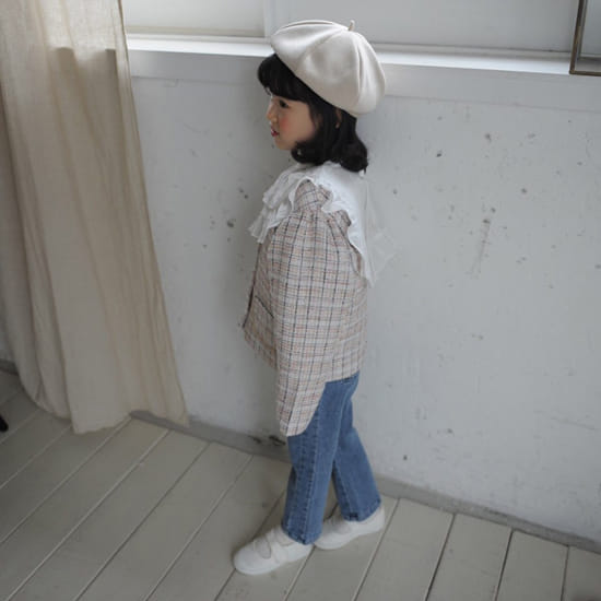 BUTTERCUP - Korean Children Fashion - #Kfashion4kids - Tweed Jacket - 8