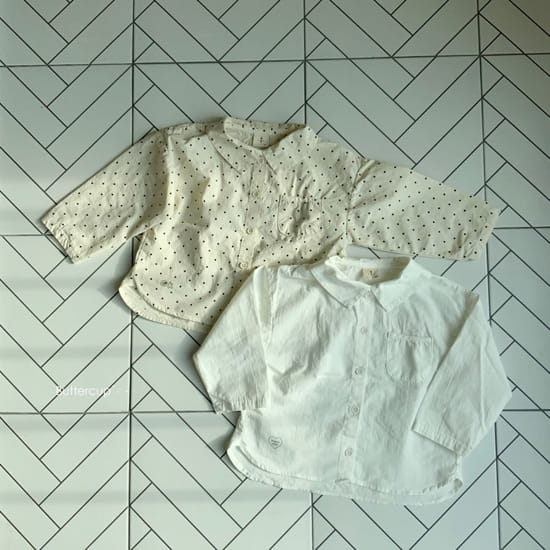 BUTTERCUP - Korean Children Fashion - #Kfashion4kids - Flat Thank U Shirt