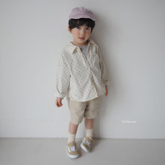 BUTTERCUP - Korean Children Fashion - #Kfashion4kids - Flat Thank U Shirt - 4