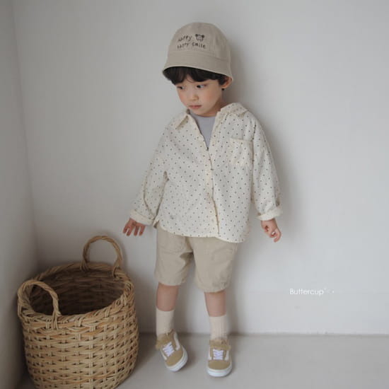 BUTTERCUP - Korean Children Fashion - #Kfashion4kids - Flat Thank U Shirt - 6