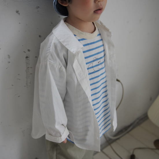 BUTTERCUP - Korean Children Fashion - #Kfashion4kids - Flat Thank U Shirt - 7