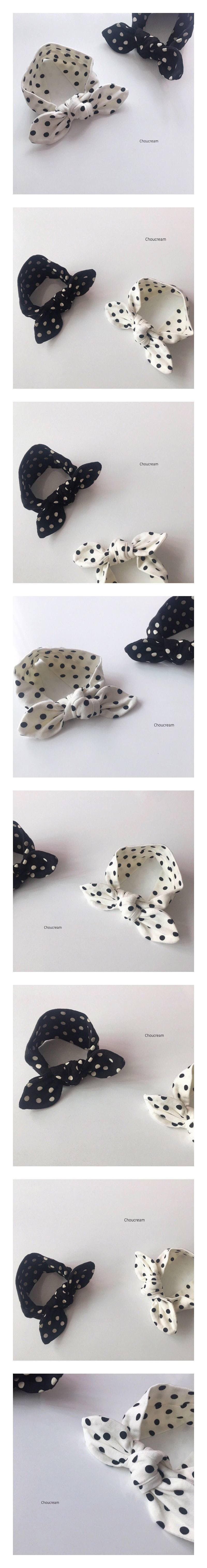 CHOUCREAM - Korean Children Fashion - #Kfashion4kids - Dots Hairband