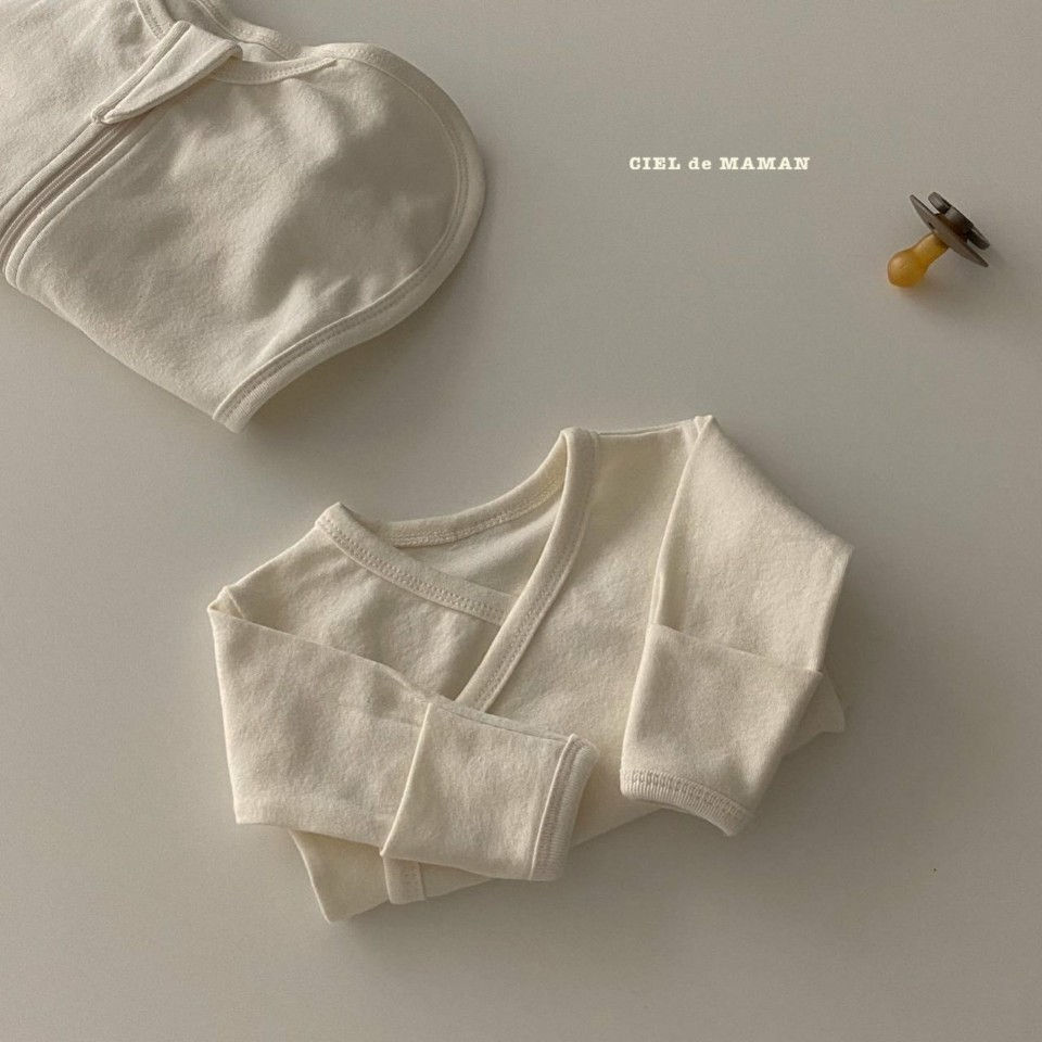 CIEL DE MAMAN - Korean Children Fashion - #Kfashion4kids - Butterfly Bennet Top with Sack - 8