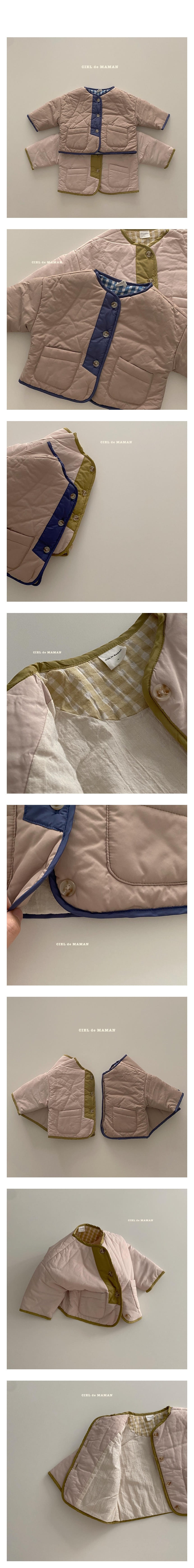 CIEL DE MAMAN - Korean Children Fashion - #Kfashion4kids - Spring Jacket