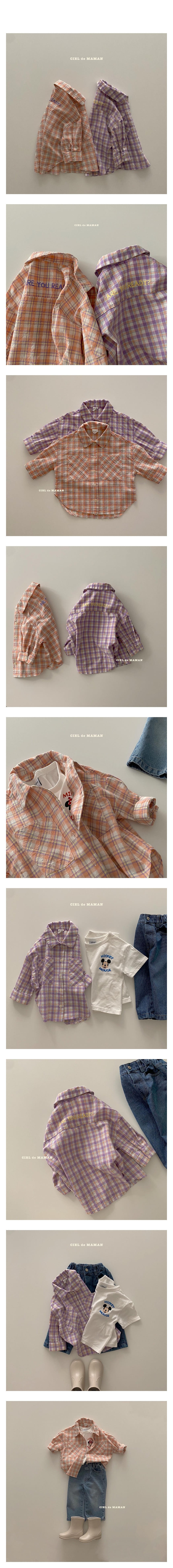 CIEL DE MAMAN - Korean Children Fashion - #Kfashion4kids - RU Ready Shirt