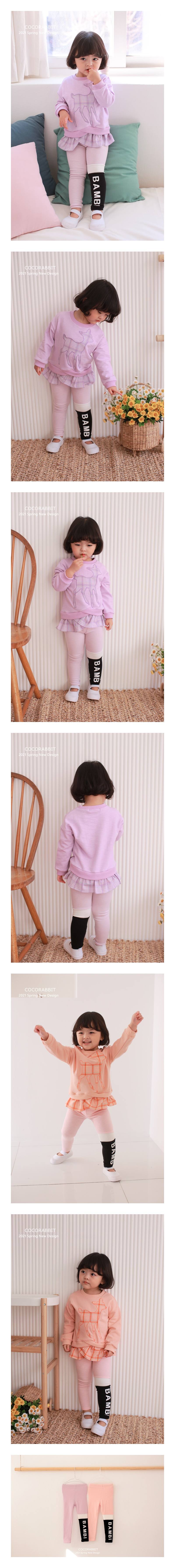 COCO RABBIT - Korean Children Fashion - #Kfashion4kids - Bambi Leggings