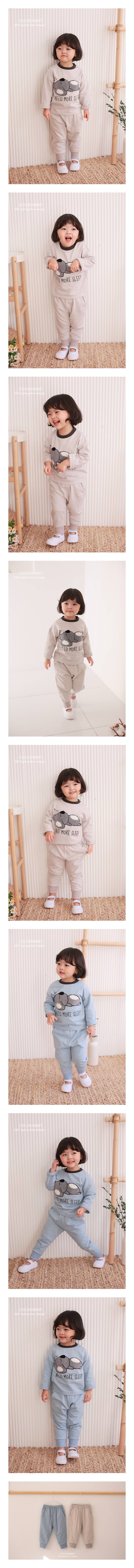COCO RABBIT - Korean Children Fashion - #Kfashion4kids - V Section Pants