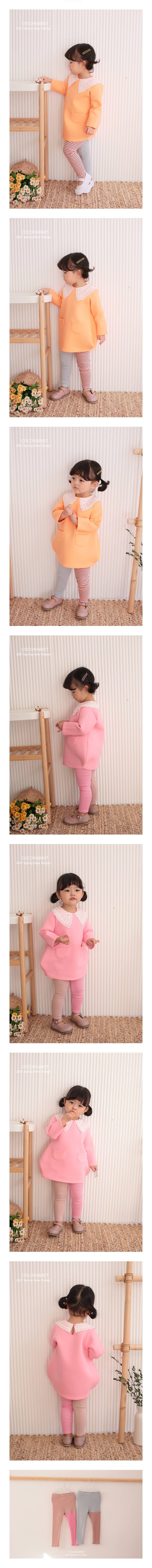 COCO RABBIT - Korean Children Fashion - #Kfashion4kids - Jelly Leggings