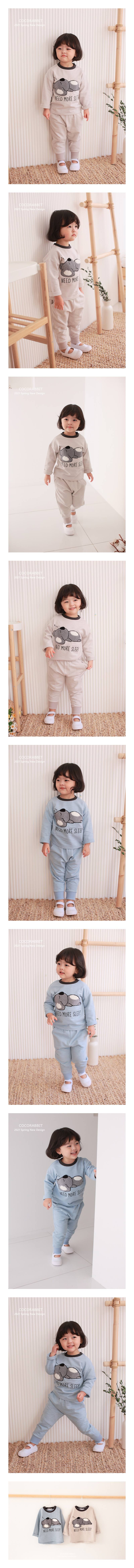 COCO RABBIT - Korean Children Fashion - #Kfashion4kids - Koala Tee