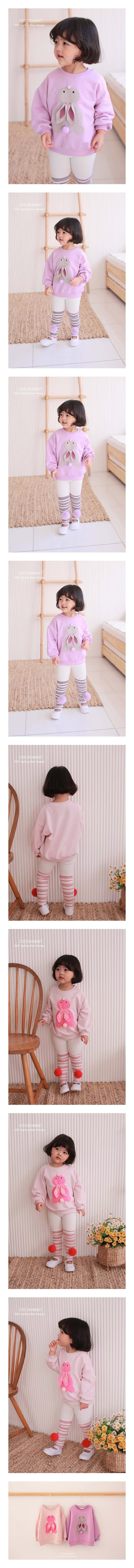 COCO RABBIT - Korean Children Fashion - #Kfashion4kids - Rabbit Bell Sweatshirt