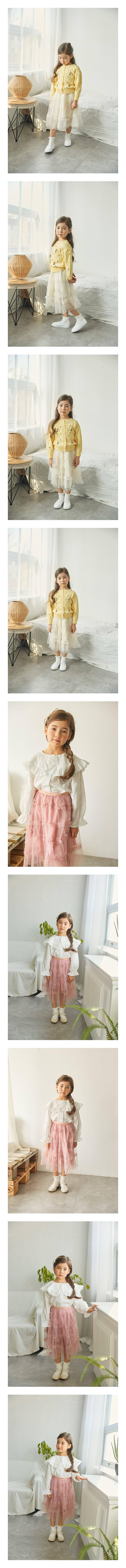 COCO RIBBON - Korean Children Fashion - #Kfashion4kids - Lol Skirt