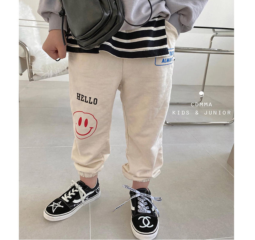 COMMA - Korean Children Fashion - #Kfashion4kids - Smile Pants