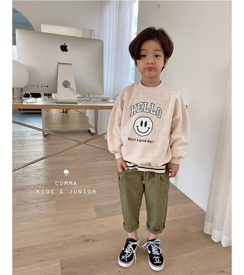 COMMA - Korean Children Fashion - #Kfashion4kids - Cargo Pants