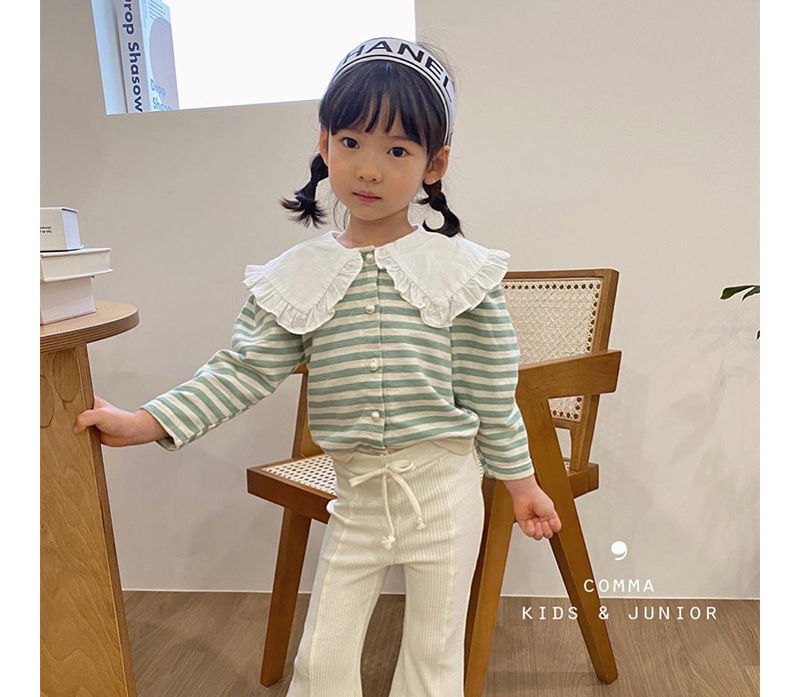 COMMA - Korean Children Fashion - #Kfashion4kids - Collar Cardigan