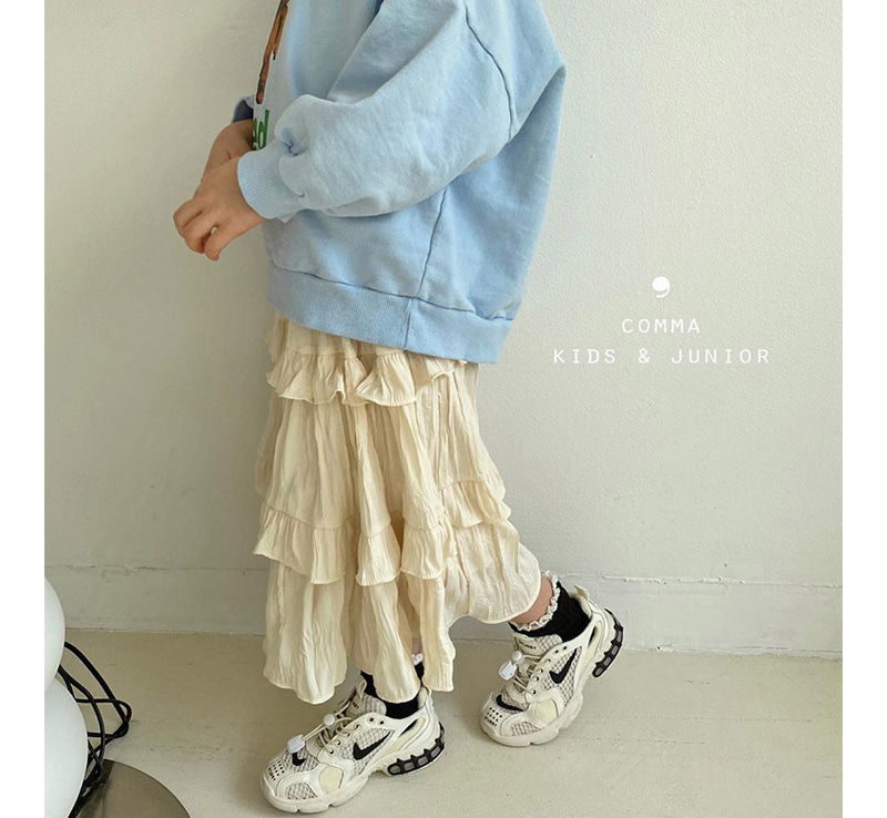 COMMA - Korean Children Fashion - #Kfashion4kids - Frill Cancan Skirt