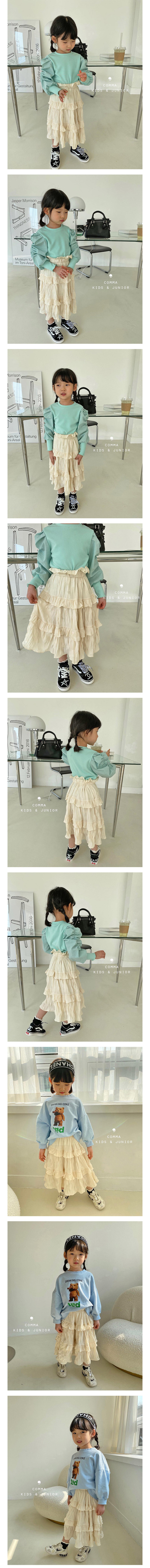 COMMA - Korean Children Fashion - #Kfashion4kids - Frill Cancan Skirt - 2