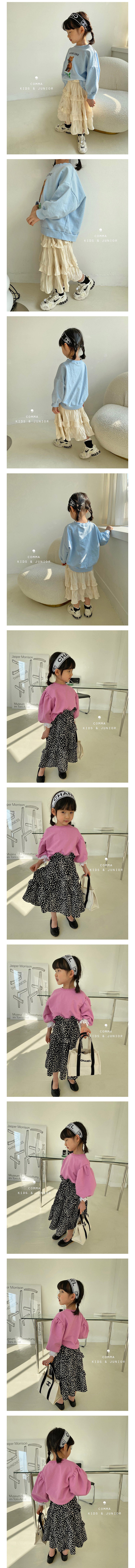 COMMA - Korean Children Fashion - #Kfashion4kids - Frill Cancan Skirt - 3