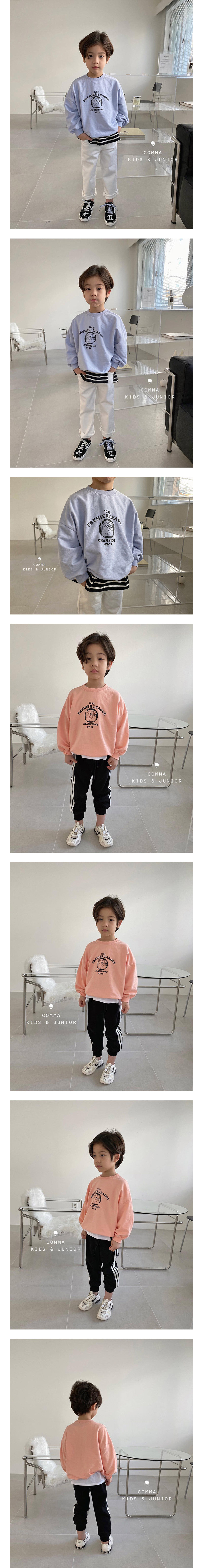 COMMA - Korean Children Fashion - #Kfashion4kids - Bulldog Sweatshirt - 2