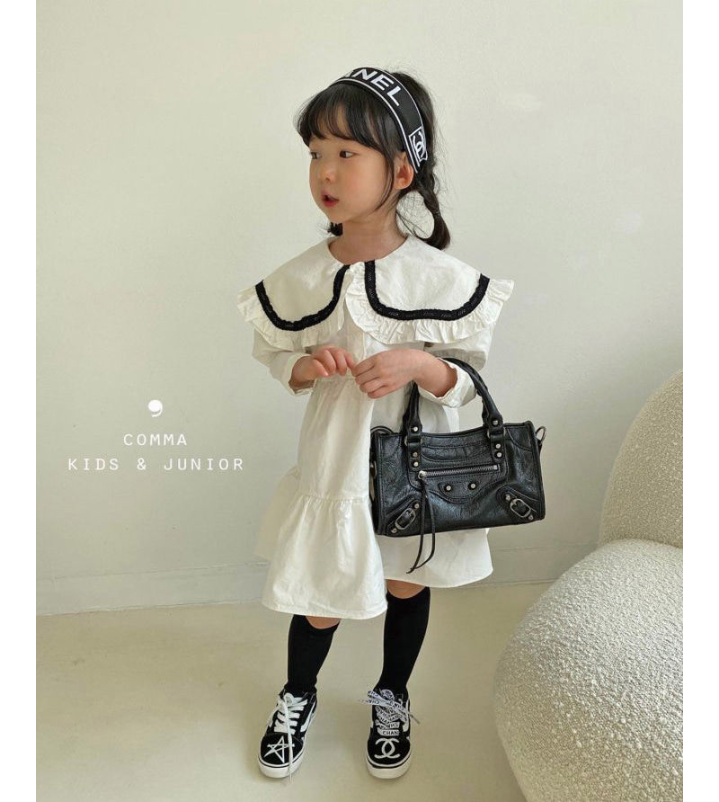 COMMA - Korean Children Fashion - #Kfashion4kids - Sailor One-piece