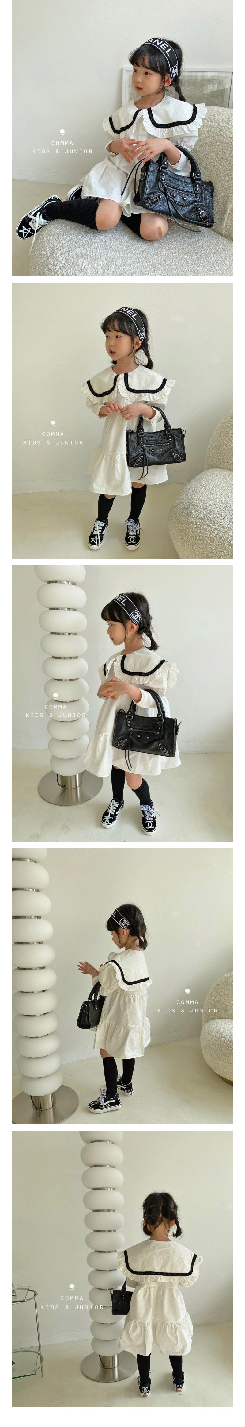 COMMA - Korean Children Fashion - #Kfashion4kids - Sailor One-piece - 2