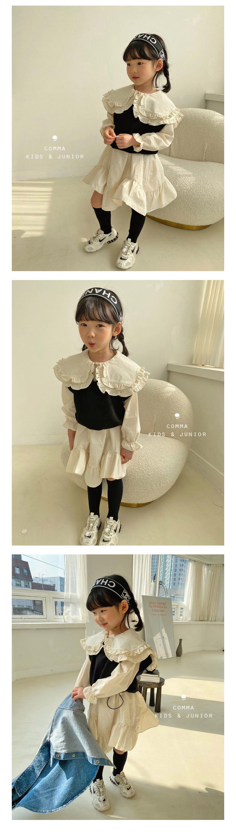 COMMA - Korean Children Fashion - #Kfashion4kids - String Vest - 4