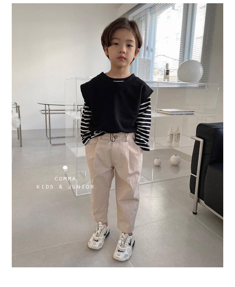 COMMA - Korean Children Fashion - #Kfashion4kids - String Vest - 5